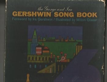Hardcover George and Ira Gershwin Songbook Book