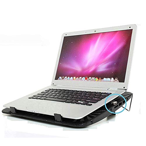 Base para laptop 15.6-17 pulgadas con ventiladores miniatura 3