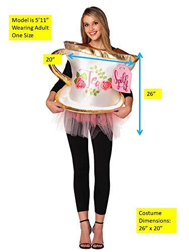 Amazon.com: Rasta Imposta Spill It Tea Cup Halloween Costume