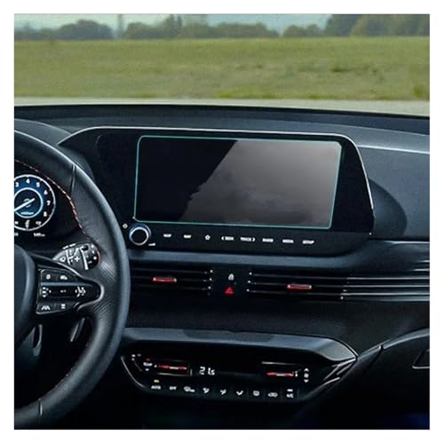Protection d'écran en verre trempé 10,25 pouces pour Hyundai i20 2021-2022