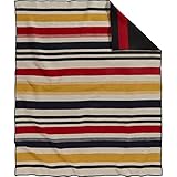 Pendleton Wool Carrier with Throw Boulder Stripe One Size