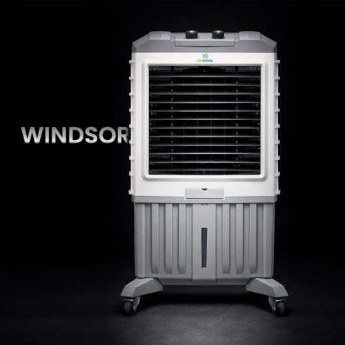 Image of WINDSOR 150 L Desert Air Cooler for Room, Hall, Office - Industrial Grade Cooling, Extra Large Tank, Maximum Air Throw - 1 Year Warranty