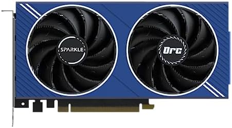 Sparkle Intel Arc A580 ORC OC Edition, 8GB GDDR6, ThermalSync, Torn Cooling, Axial Fan, Metal Backplate, SA580C-8GOC