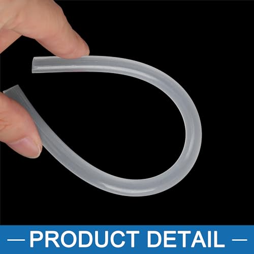 A ABSOPRO 7mm x 200mm Hot Glue Sticks Auto Body Paintless Dent Removal Repair Resin Clear (Set of 20)