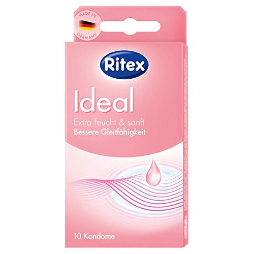 Preisvergleich Produktbild Ritex "ideal" Kondome, 10 Stück, extra feucht