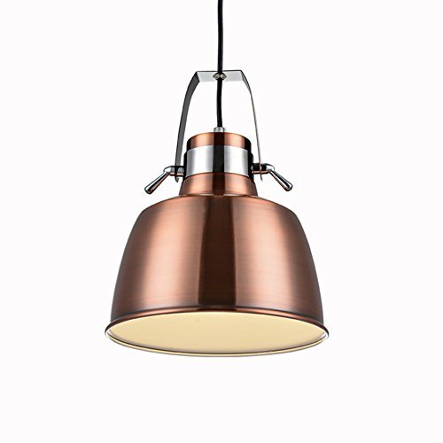 Lustre bar américain industrie cuivre pour éclairage expo et grande salle de réunion