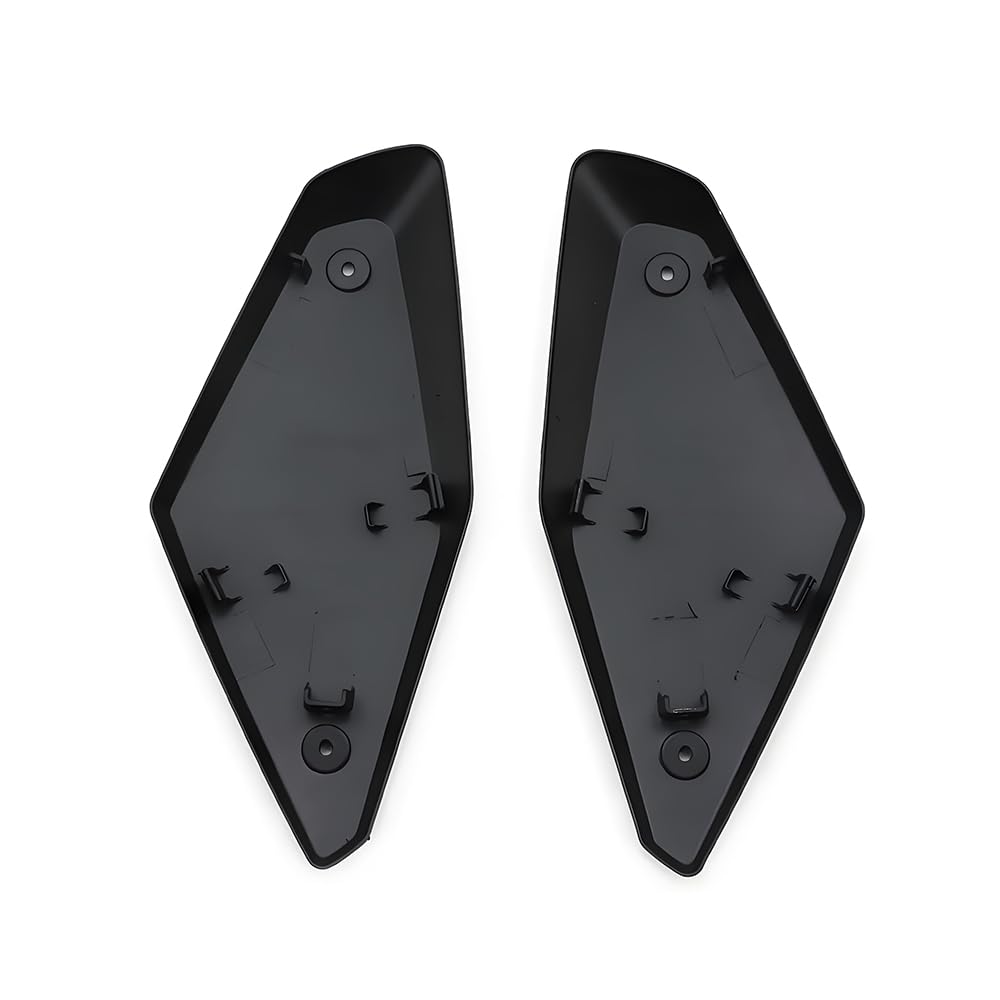 Płyta ochronna zbiornika Pasuje do CB650R CBR650R 2019-2023 osłona rury wlotowej motocykla korek wlewu paliwa obudowa Protector Panel boczny owiewka(Silver)