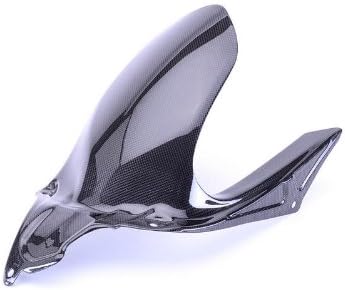 Bestem CBDU-696-HGR Black Carbon Fiber Rear Hugger Mudguard for Ducati