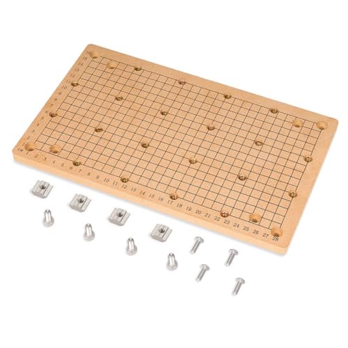 Wodsty Panneau de protection en MDF pour routeur CNC 3018, 30 x 18 x 12 cm avec trous M6, couche sacrificielle pour le travail du bois