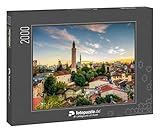 fotopuzzle.de: Puzzle 2000 Teile „Blick auf den Alten Hafen in Antalya City. Antalya ist EIN beliebtes Reiseziel in der Türkei“