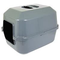 Algopix Similar Product 16 - Petmate Hooded Pan Set