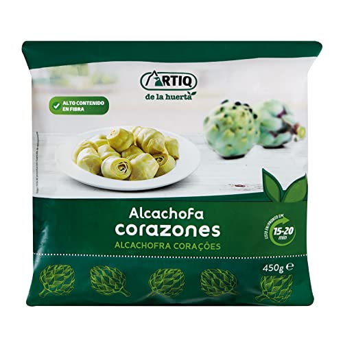 Marca Blanca - ARTIQ Corazón Alcarchofa, 450 g, congelado