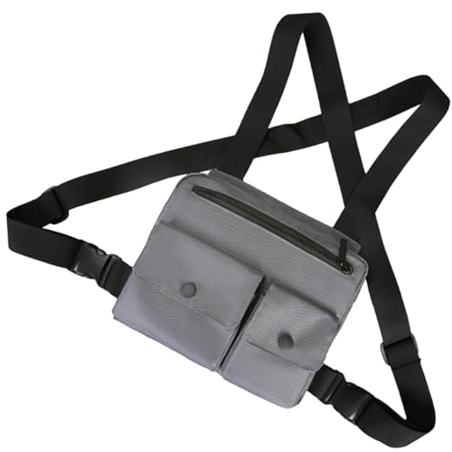 Mochila de pecho ligera para camping y uso al aire libre en la montaña