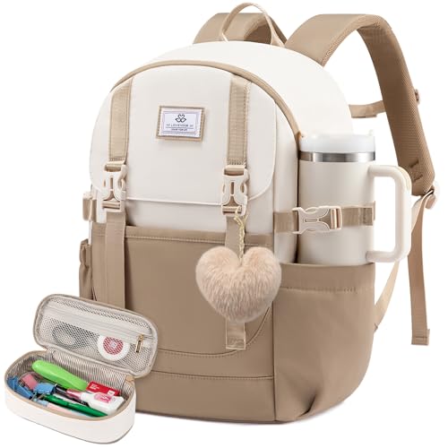 LOVEVOOK Cute Aesthetic Backpack