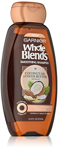 Garnier Whole Blends Shampoo with Coconut Oil & Cocoa Butter Extracts, 12.5 fl. oz.