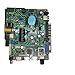TP.SK108.PB801 Three in one universal TV motherboard drive board 3 HDMI 32w or 45w(45w 45-89v)