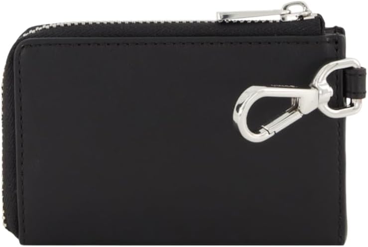Vince Mens Top Zip Card Case, Functional & Versatile Wallet with Storage for Everyday