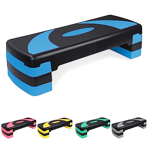 HaoKang KL KLB Sport Adjustable Exercise Workout Aerobic Stepper Step Platform Trainer