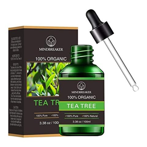 Aceite esencial de árbol de té orgánico puro 100 ml Cover