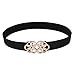 Produktbild Gürtel,NEW Women Blet Metal Floral Interlock Buckle tic Waist Belt Vintage Waistba