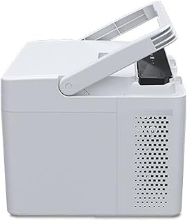 XIAOLIN Rv Przenośny Zamrażarka Samochodowa Chłodnica I Cieplejsza Lodówka Lodówka Lodówka Sprężarka, 12/24 V Dc 220 V Ac, -20 ℉ ~ 50 ℉ Dla Ciężarówki Rv Suv