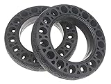 Neumáticos para Patinete eléctrico Neumáticos de Repuesto para Patinete Neumáticos macizos de Nido de Abeja para 10 Pulgadas Neumáticos macizos para Patinete eléctrico Rueda Delantera/Trasera an