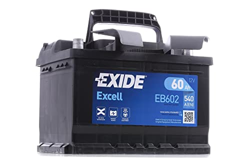Exide EB602 Starterbatterie 60 Ah