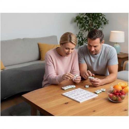 Mahjong Solo Practice Board para práctica individual miniatura 3