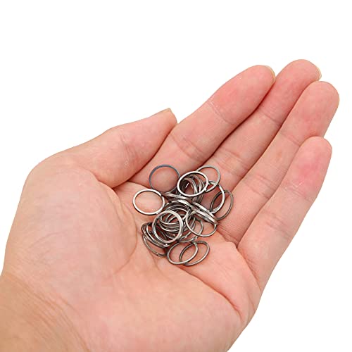 Moldura Aberta para Resina, 30 Peças Pingente de Moldura Oca de Moldura Aberta para Casa