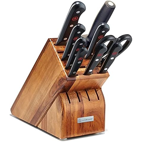 WÜSTHOF Gourmet 10-Piece Knife Block Set Cover