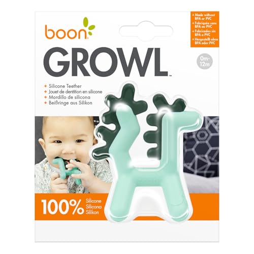 Image of Boon Silicone Teether, Growl Dragon