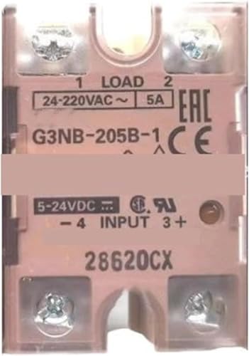 G3NB-220B-1 SSR relais statique monophasé électronique pour commande de charge - 2