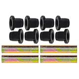 NICHE Front Bushing Kit for Polaris Ranger 570 500 Crew SP Full-Size EPS 1543367 5138797 1543152