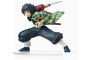 Demon Slayer: Kimetsu no Yaiba - Giyu Tomioka - SPM Statue