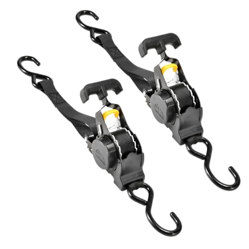 日軽ラッシングベルト新品2本新品ラッシングバー 2本set ラチェット式 ラッシングベルト 固定側0.2m×巻取側5m 幅40mm 耐