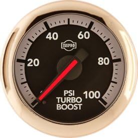 (R30433) Turbocharger Boost Gauge (Gauge Only)