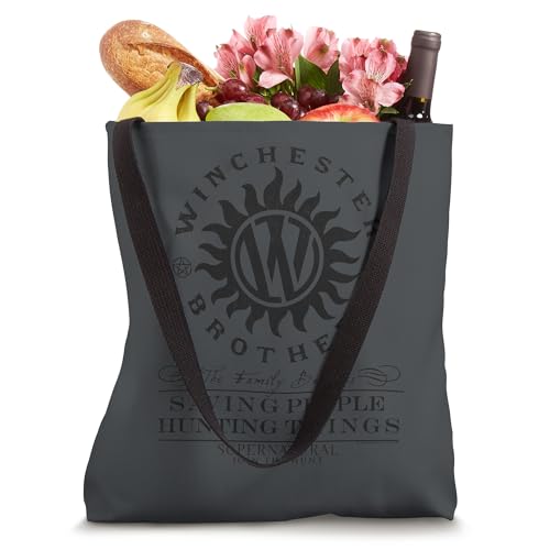 Bolso Tote Supernatural Winchester Anti Posesión miniatura 4