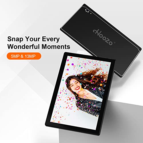 Hoozo Tablet 10 Inch 2023, 5G Wi-Fi, 3Gb Ram, Octa-Core Android 10.0, 13Mp Rear Camera, Supports Microsoft Office Software, Bluetooth, Gps, Hd Ips Screen #TOP4