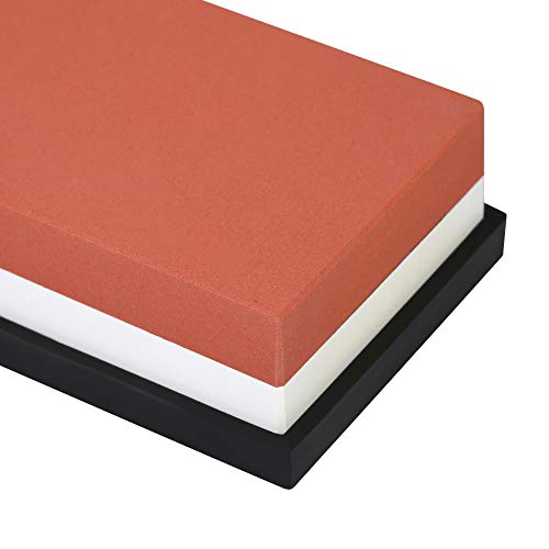 Decdeal 1000/3000 Grit Facas Laterais Facas de Afiar Pedra de Amolar Faca de Moer Moagem 180 * 60 *