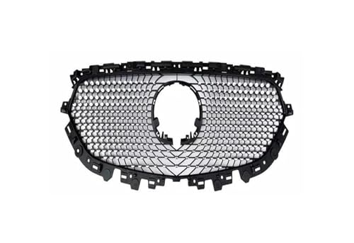 ラジエーターグリル 用 M*azda CX-5 CX5 2017-2020 フロントバンパーグリルマスク ラジエーター ミディアムネット レーシング オート ABS KVJYNALOA(Star)