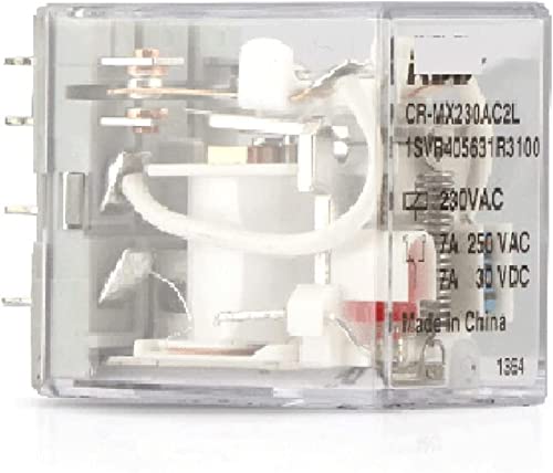 Relé de alta potencia CR-MX110AC2L soluciona fallos de control AC110V 3