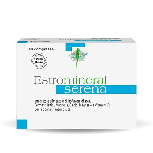 Estromineral Serena, 40 Compresse, Integratore...