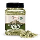 Pride Of India - Organic Fennel Ground, Half Pound