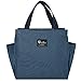 Bolsa Térmica Bolsas Isotermica de Almuerzo Nevera Bolsa de Aislamiento para Alimentos Frutas Porta de Comida Lunch Bag Portatil Azúl