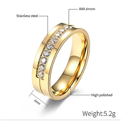 Image of Moneekar Jewels 18k Stainless Steel Ring for Men and Women