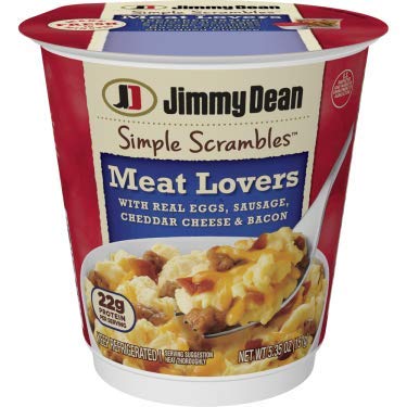 Amazon.com: Jimmy Dean Simple Scrambles, Meat Lover's ...