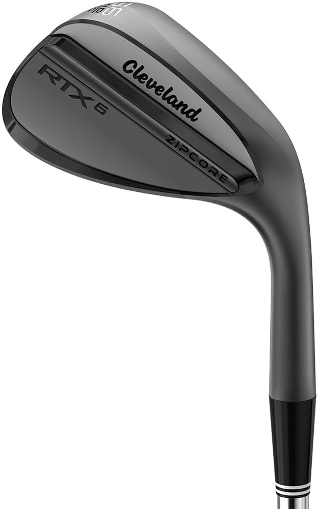 Cleveland Golf RTX6 Zip Core BKS 60 Mid LH NA