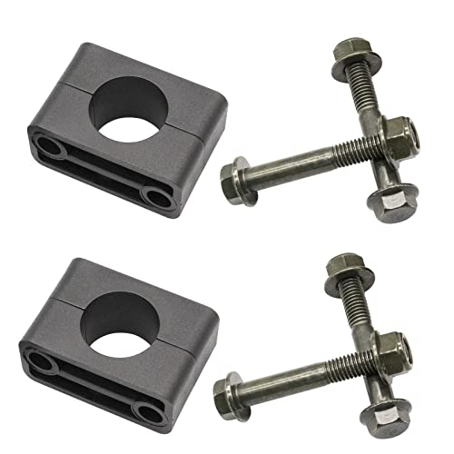 Panglong Brake Block Mounting Set With Screw Nut For Club Car Ds Carryall Golf Cart 1981-Up Replaces 1011402 #TOP1