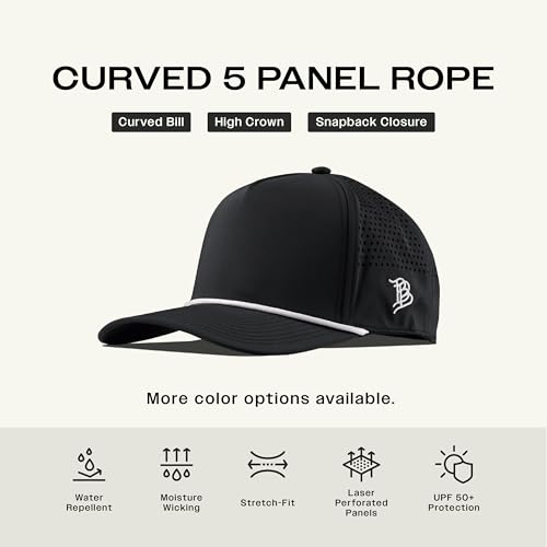 Gorra Baseball Curva 5 Paneles Ajustable Hombre miniatura 4