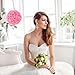 Yardenfun Rose Ball Simulation Rose Arch for Wedding Ceremony Floewr Rose Ball Decoraciones Para Salas De Casa Home Decor Wedding Decorations Wedding Ornament Silk Cloth Pink